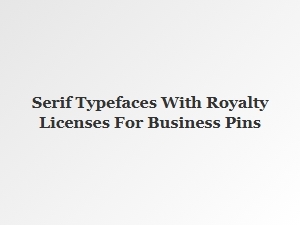 Royal Serif Fonts for Luxury Business Branding